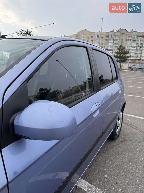 Хетчбек Hyundai Getz 2005 в Миколаєві