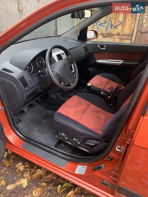 Хэтчбек Hyundai Getz 2008 в Днепре фото 11 Хэтчбек Hyundai Getz 2008 в Днепре