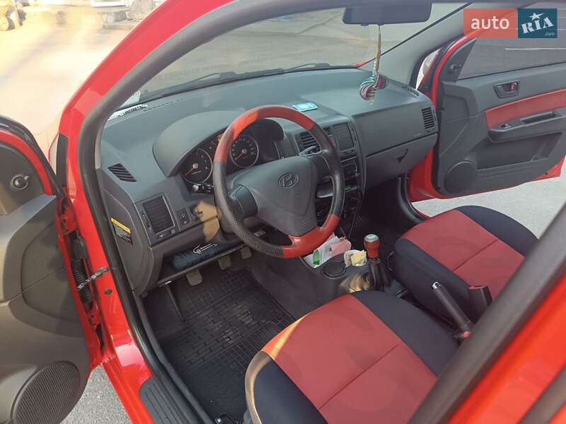 Хэтчбек Hyundai Getz 2008 в Житомире фото 3 Хэтчбек Hyundai Getz 2008 в Житомире