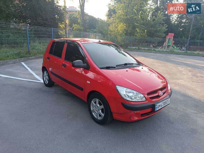 Хэтчбек Hyundai Getz 2008 в Житомире фото 5 Хэтчбек Hyundai Getz 2008 в Житомире