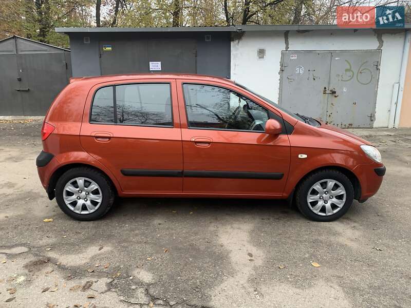 Хэтчбек Hyundai Getz 2008 в Днепре фото 5 Хэтчбек Hyundai Getz 2008 в Днепре