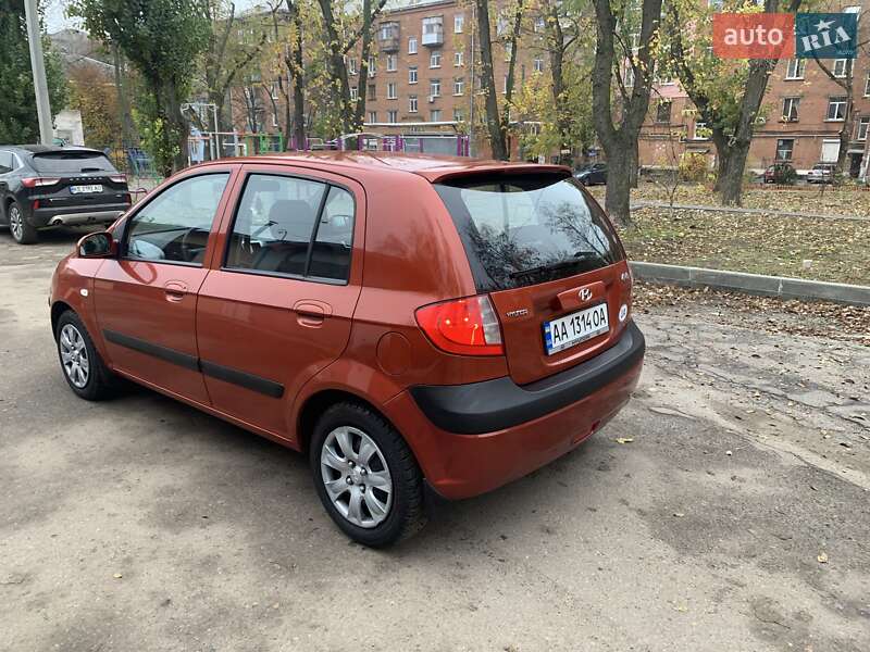 Хэтчбек Hyundai Getz 2008 в Днепре фото 8 Хэтчбек Hyundai Getz 2008 в Днепре