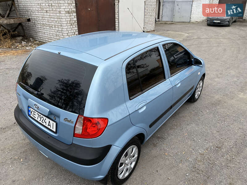 Хэтчбек Hyundai Getz 2010 в Днепре фото 8 Хэтчбек Hyundai Getz 2010 в Днепре