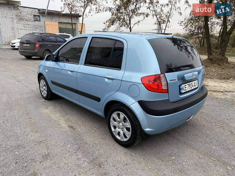 Хэтчбек Hyundai Getz 2010 в Днепре фото 5 Хэтчбек Hyundai Getz 2010 в Днепре