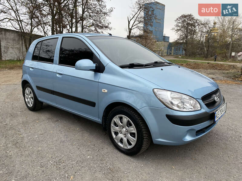Хэтчбек Hyundai Getz 2010 в Днепре фото 12 Хэтчбек Hyundai Getz 2010 в Днепре
