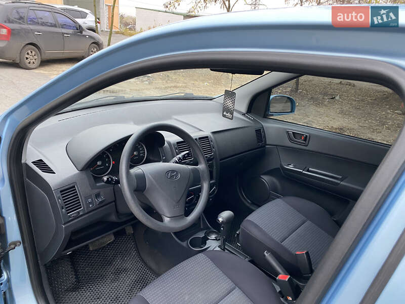 Хэтчбек Hyundai Getz 2010 в Днепре фото 15 Хэтчбек Hyundai Getz 2010 в Днепре