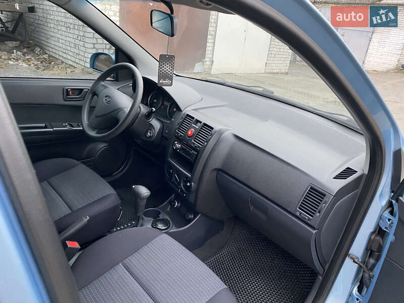 Хэтчбек Hyundai Getz 2010 в Днепре фото 25 Хэтчбек Hyundai Getz 2010 в Днепре