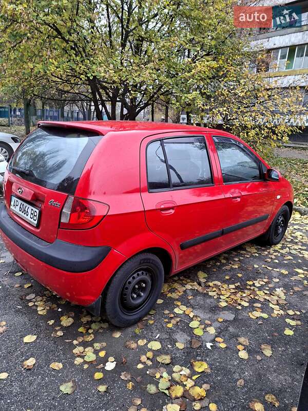Hyundai Getz 2007 Hyundai Getz 2007
