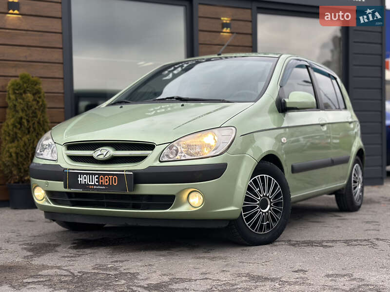 Хетчбек Hyundai Getz 2007 в Шептицькому