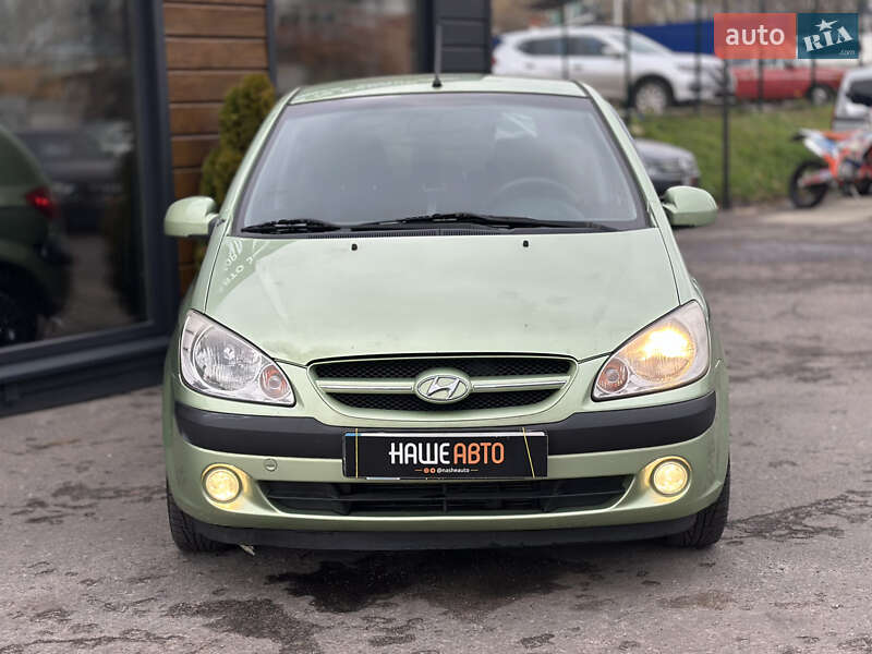 Хетчбек Hyundai Getz 2007 в Шептицькому