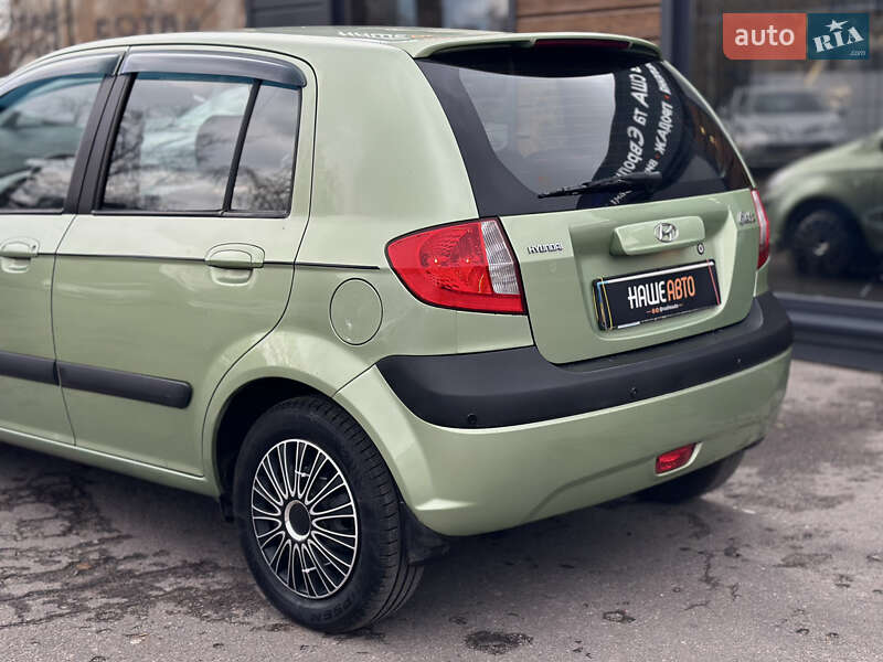 Хетчбек Hyundai Getz 2007 в Шептицькому