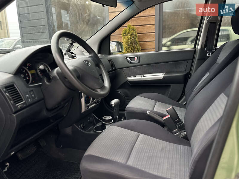Хетчбек Hyundai Getz 2007 в Шептицькому