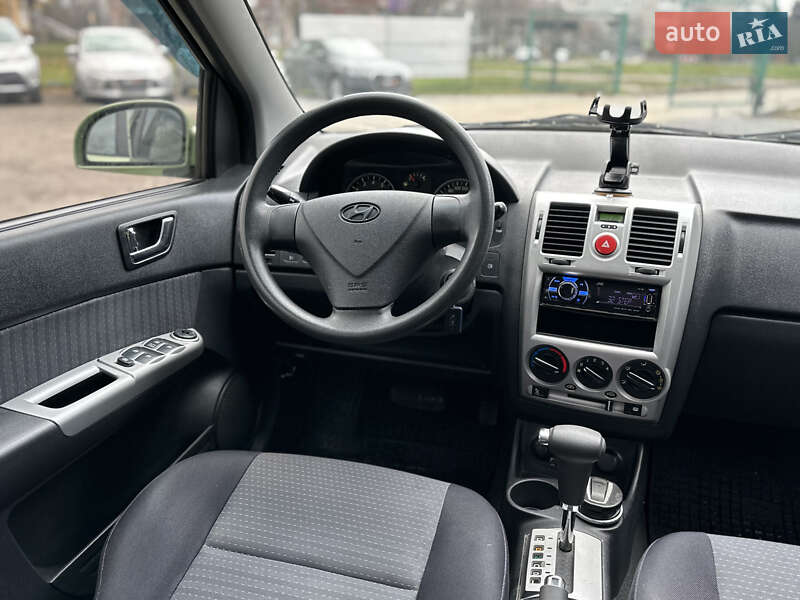 Хетчбек Hyundai Getz 2007 в Шептицькому