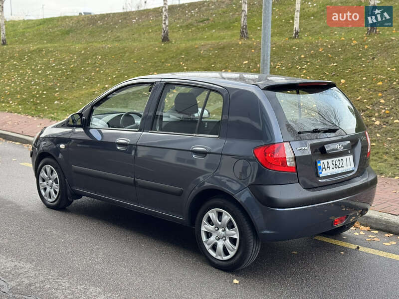 Хэтчбек Hyundai Getz 2007 в Киеве
