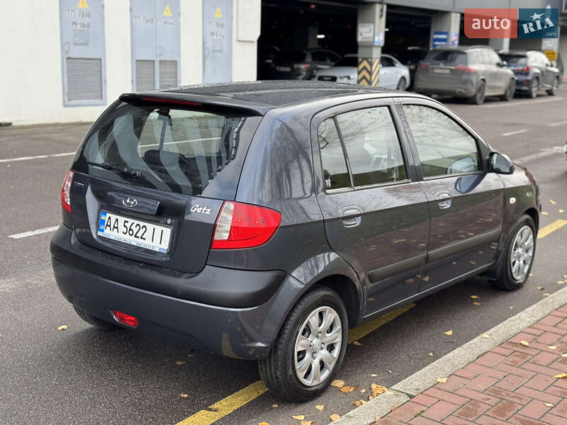 Хэтчбек Hyundai Getz 2007 в Киеве
