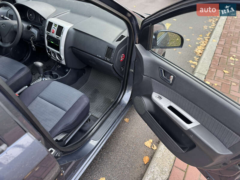 Хэтчбек Hyundai Getz 2007 в Киеве
