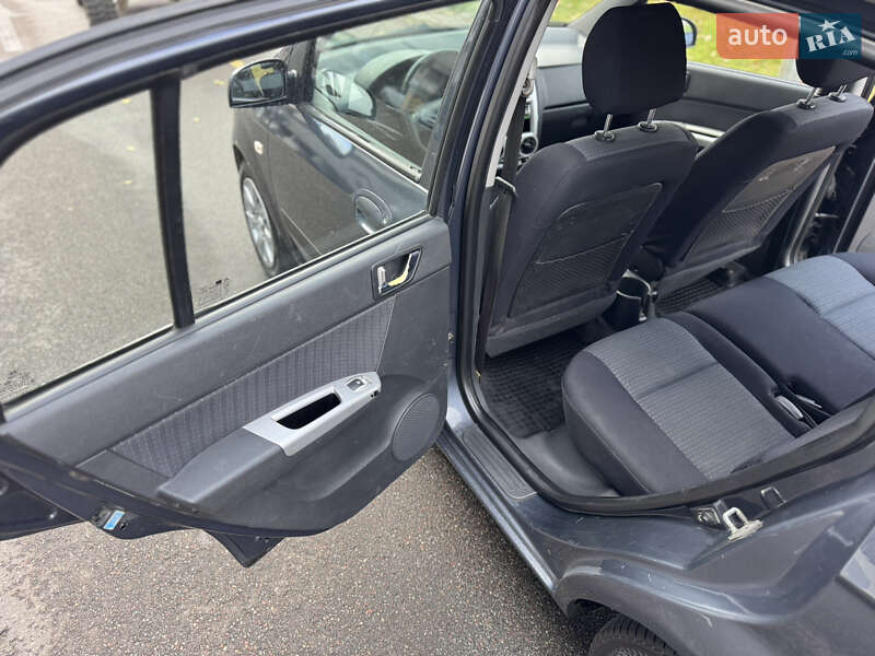 Хэтчбек Hyundai Getz 2007 в Киеве