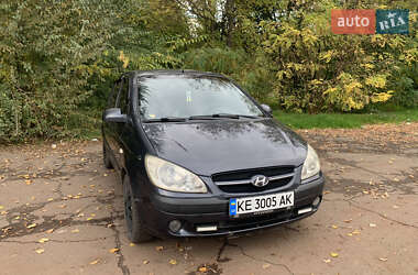 Хэтчбек Hyundai Getz 2007 в Кривом Роге