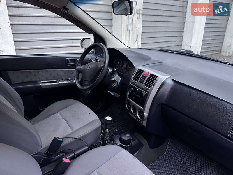 Хэтчбек Hyundai Getz 2005 в Киеве фото 11 Хэтчбек Hyundai Getz 2005 в Киеве