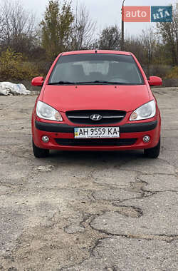 Хетчбек Hyundai Getz 2008 в Запоріжжі