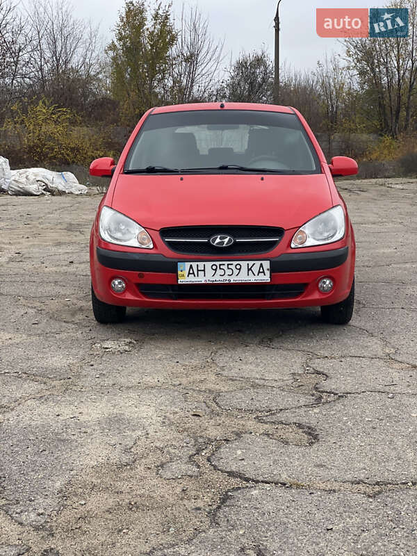 Хетчбек Hyundai Getz 2008 в Запоріжжі