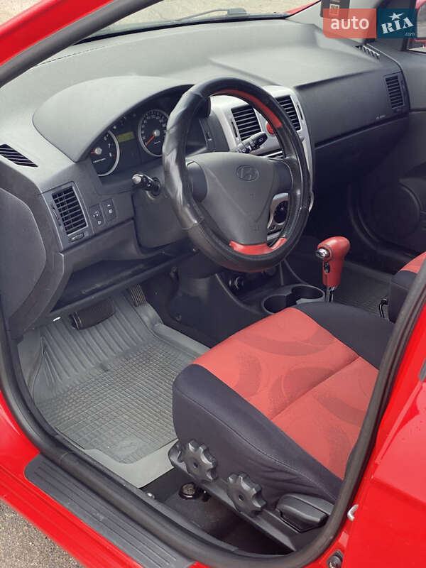 Хетчбек Hyundai Getz 2008 в Запоріжжі