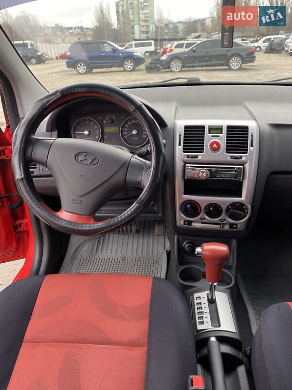 Хетчбек Hyundai Getz 2008 в Запоріжжі