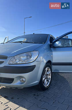 Хэтчбек Hyundai Getz 2006 в Львове