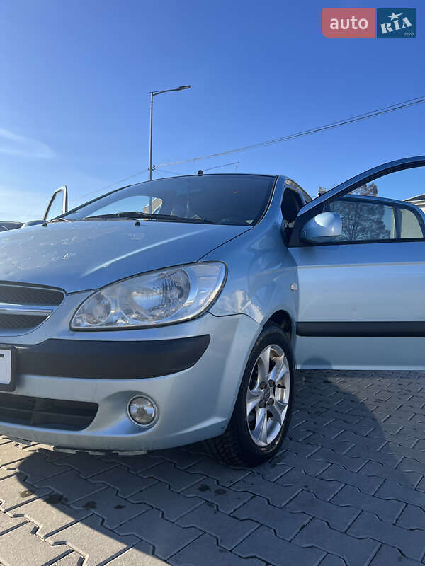 Хетчбек Hyundai Getz 2006 в Львові фото Хетчбек Hyundai Getz 2006 в Львові