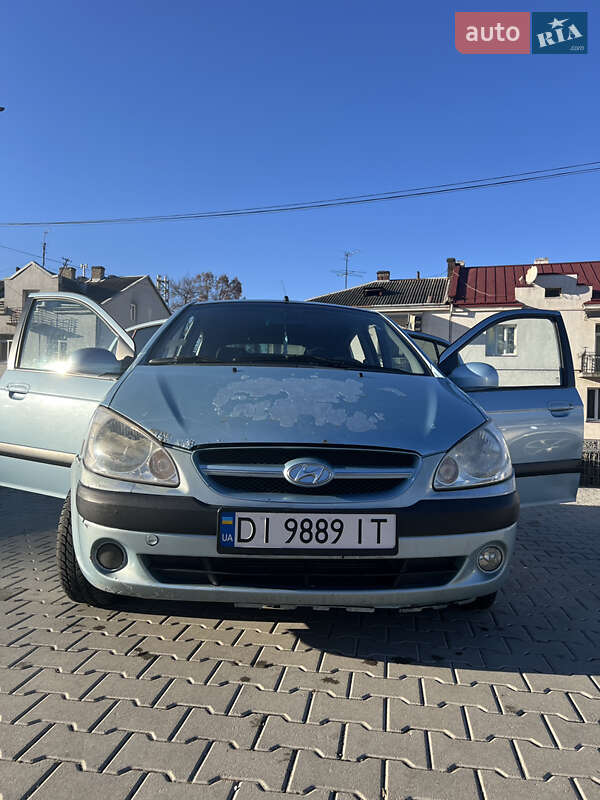Хетчбек Hyundai Getz 2006 в Львові фото 2 Хетчбек Hyundai Getz 2006 в Львові