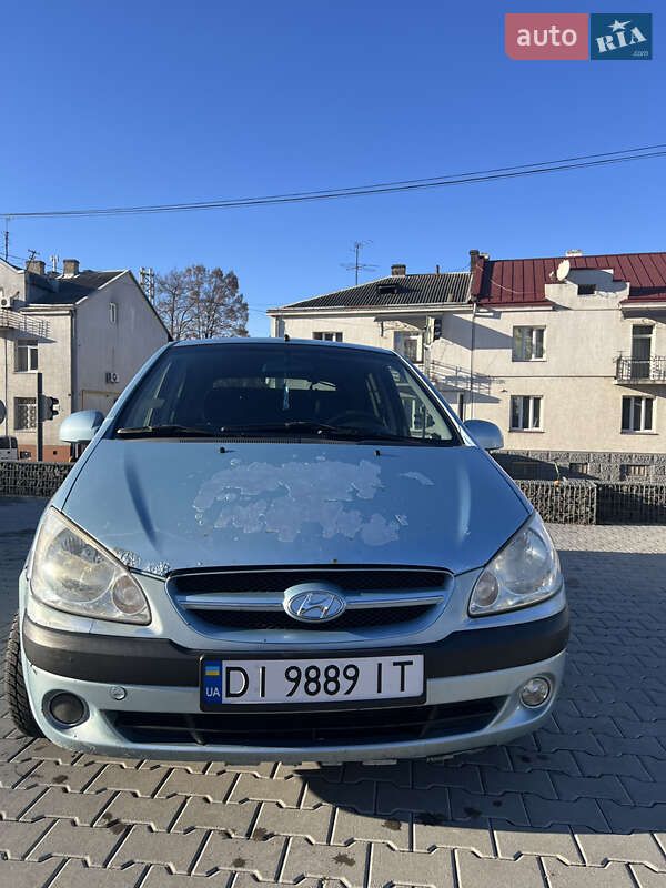 Хетчбек Hyundai Getz 2006 в Львові фото 4 Хетчбек Hyundai Getz 2006 в Львові
