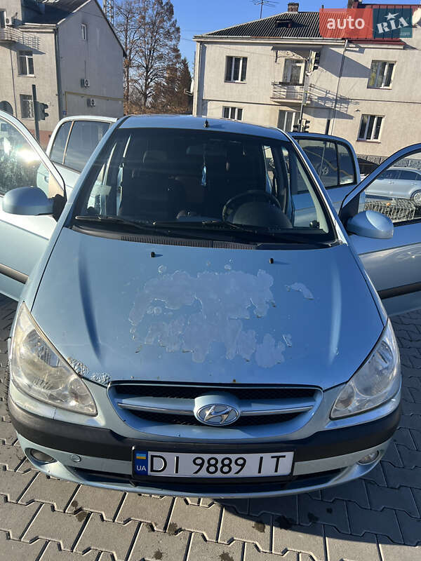 Хетчбек Hyundai Getz 2006 в Львові фото 3 Хетчбек Hyundai Getz 2006 в Львові