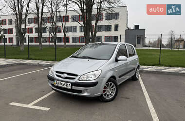 Хетчбек Hyundai Getz 2010 в Бородянці