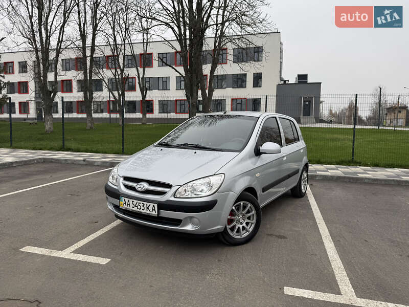 Hyundai Getz 2010 Hyundai Getz 2010
