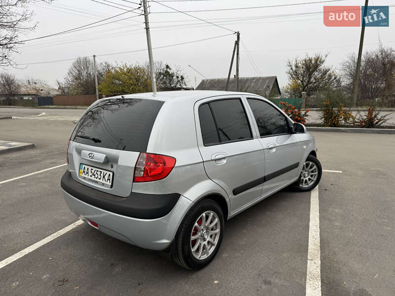 Хетчбек Hyundai Getz 2010 в Бородянці фото 3 Хетчбек Hyundai Getz 2010 в Бородянці