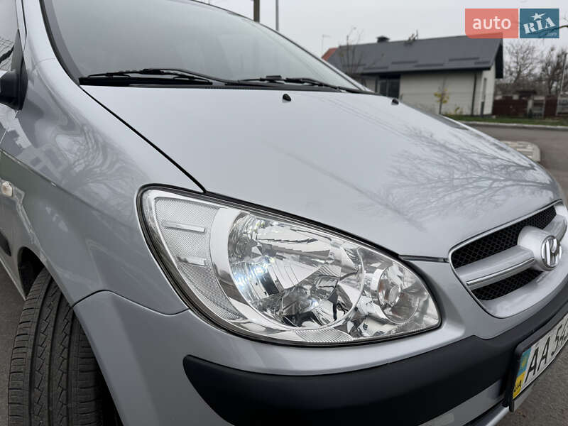 Хетчбек Hyundai Getz 2010 в Бородянці фото 5 Хетчбек Hyundai Getz 2010 в Бородянці