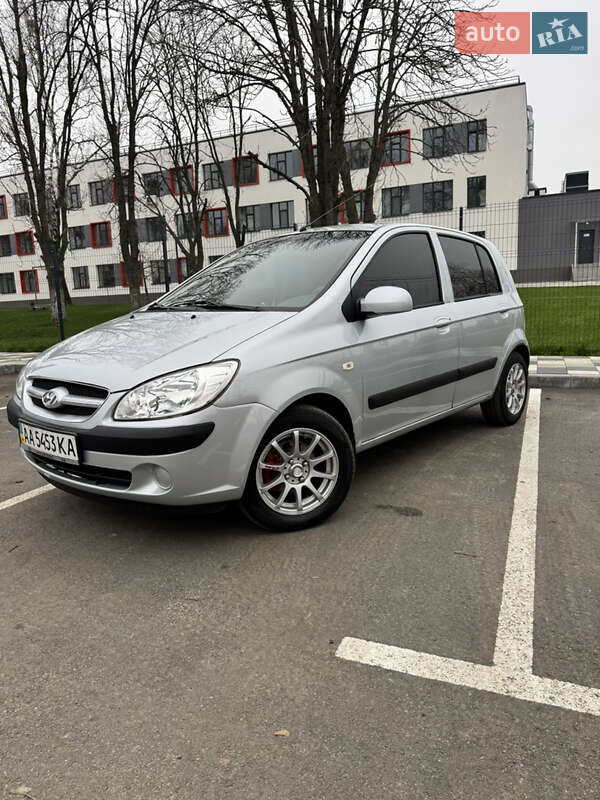 Хетчбек Hyundai Getz 2010 в Бородянці фото 8 Хетчбек Hyundai Getz 2010 в Бородянці