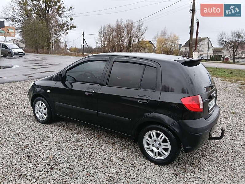 Хетчбек Hyundai Getz 2006 в Малині