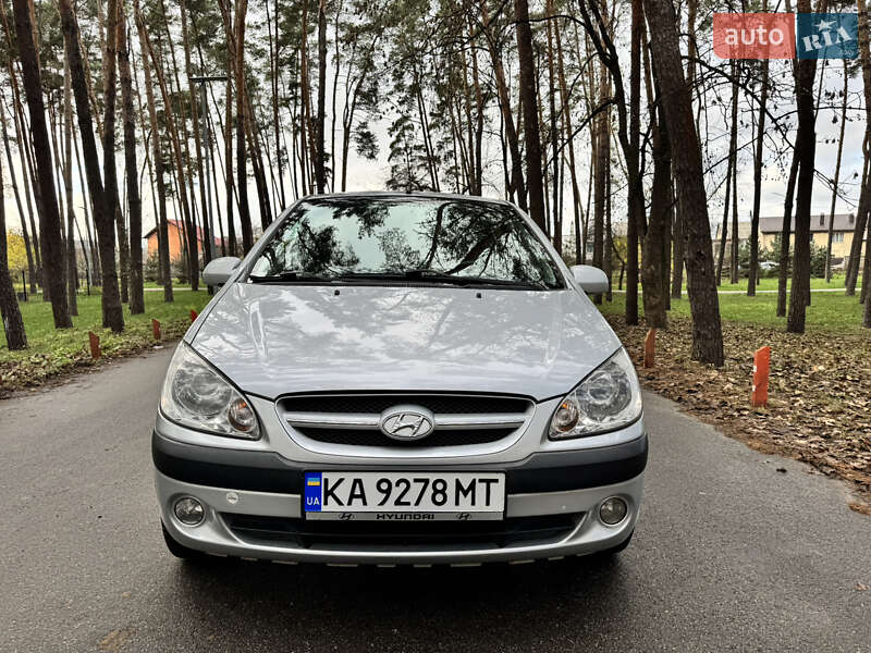 Хэтчбек Hyundai Getz 2006 в Киеве фото 6 Хэтчбек Hyundai Getz 2006 в Киеве