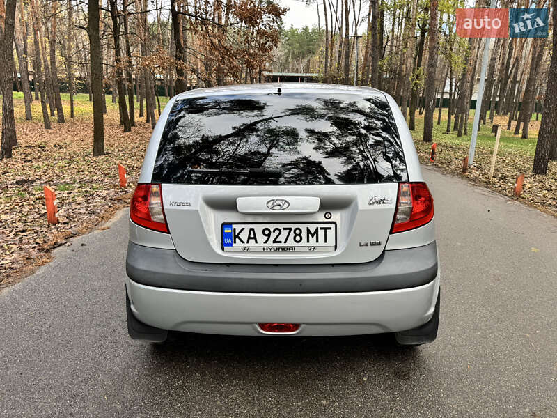 Хэтчбек Hyundai Getz 2006 в Киеве фото 11 Хэтчбек Hyundai Getz 2006 в Киеве