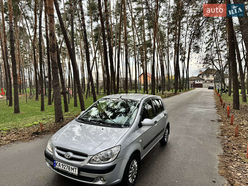 Хэтчбек Hyundai Getz 2006 в Киеве фото 5 Хэтчбек Hyundai Getz 2006 в Киеве