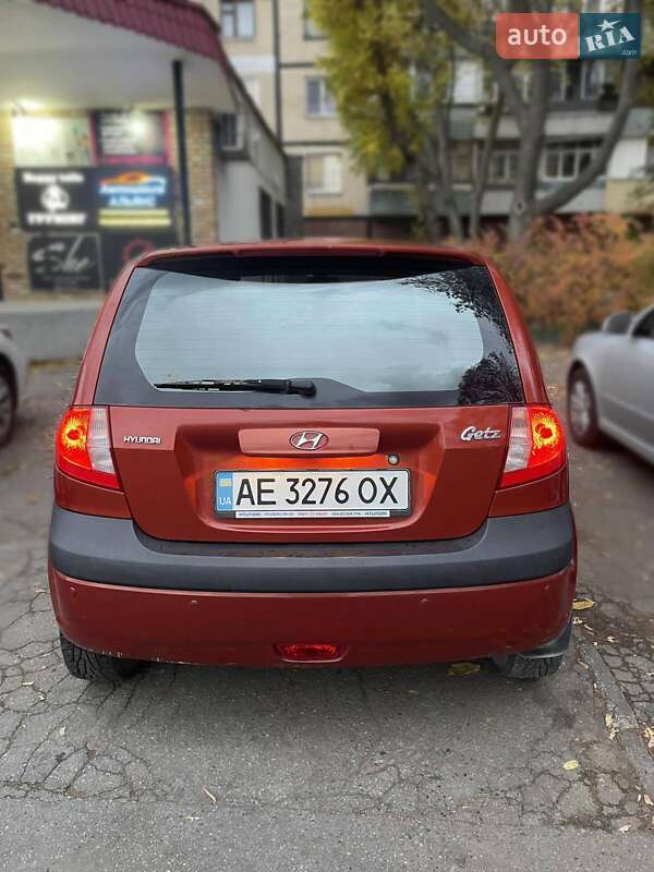 Хетчбек Hyundai Getz 2006 в Дніпрі фото 6 Хетчбек Hyundai Getz 2006 в Дніпрі