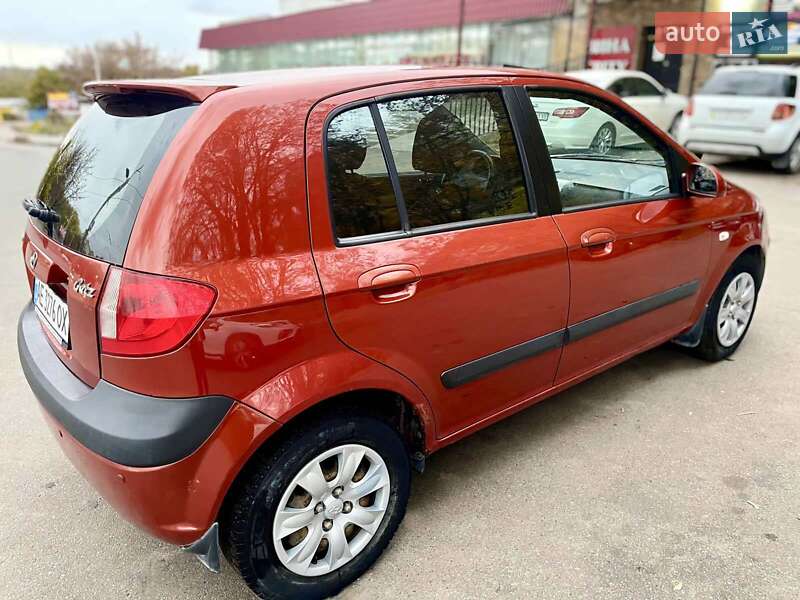 Хетчбек Hyundai Getz 2006 в Дніпрі фото 11 Хетчбек Hyundai Getz 2006 в Дніпрі