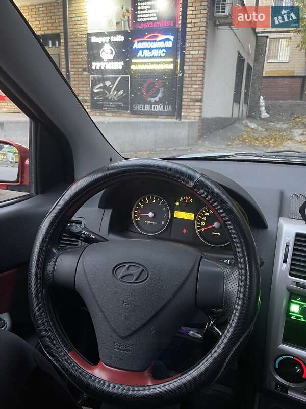 Хетчбек Hyundai Getz 2006 в Дніпрі фото 13 Хетчбек Hyundai Getz 2006 в Дніпрі