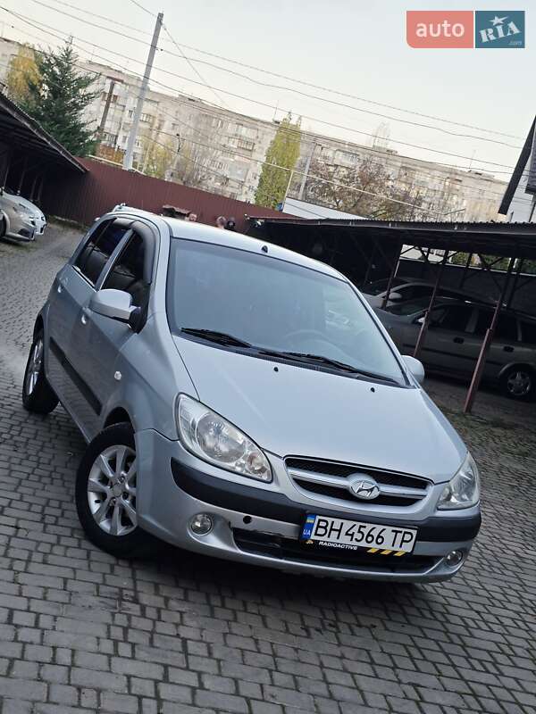 Хетчбек Hyundai Getz 2008 в Одесі фото 4 Хетчбек Hyundai Getz 2008 в Одесі