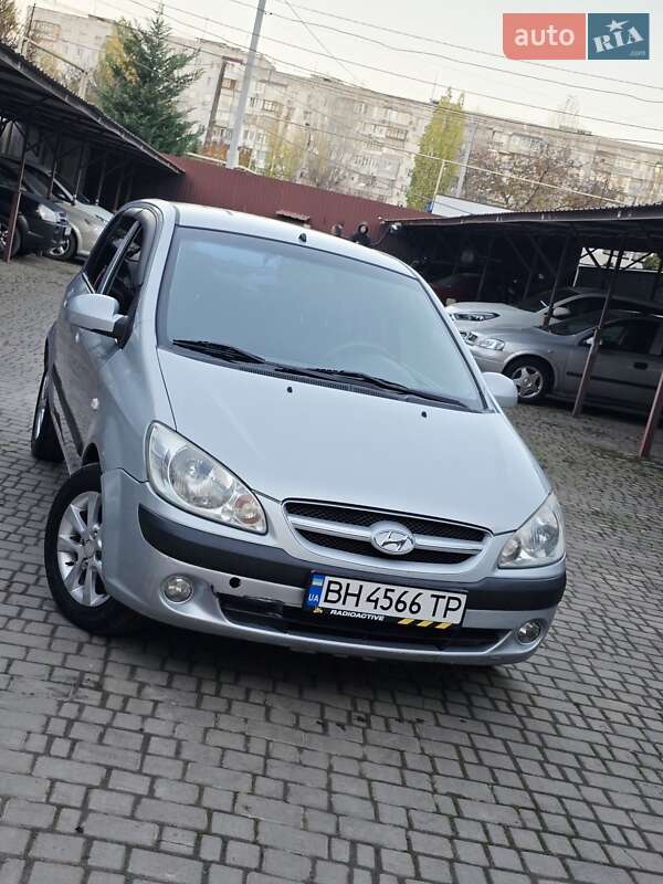 Хетчбек Hyundai Getz 2008 в Одесі фото 5 Хетчбек Hyundai Getz 2008 в Одесі