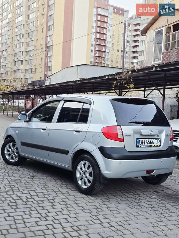Хетчбек Hyundai Getz 2008 в Одесі фото 15 Хетчбек Hyundai Getz 2008 в Одесі