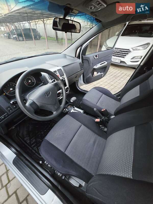 Хетчбек Hyundai Getz 2008 в Одесі фото 26 Хетчбек Hyundai Getz 2008 в Одесі