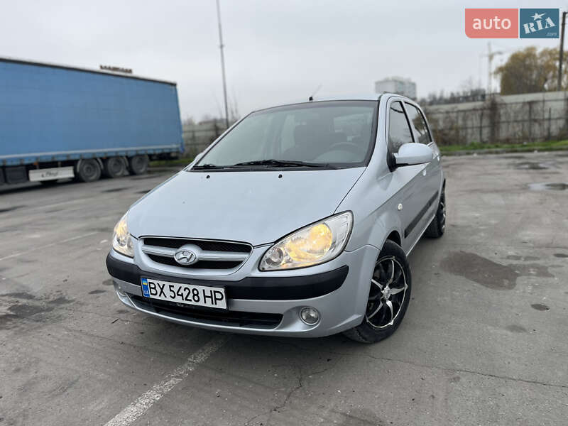 Хетчбек Hyundai Getz 2008 в Кам'янець-Подільському фото 3 Хетчбек Hyundai Getz 2008 в Кам'янець-Подільському