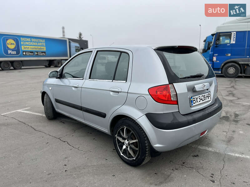 Хетчбек Hyundai Getz 2008 в Кам'янець-Подільському фото 7 Хетчбек Hyundai Getz 2008 в Кам'янець-Подільському